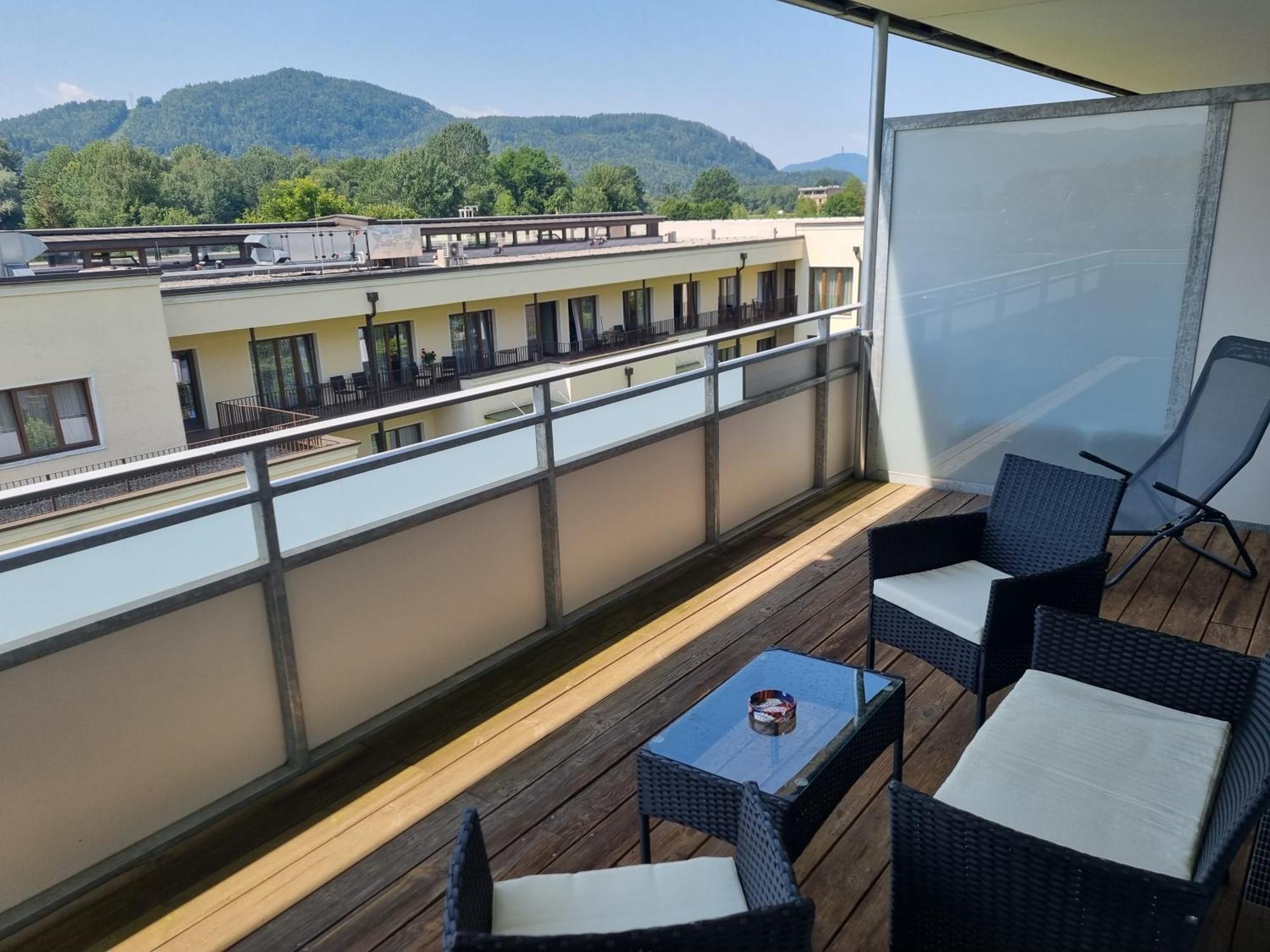 Traumapartment Neben Universitaet Und Lakeside In Klagenfurt Am Woerthersee ! מראה חיצוני תמונה