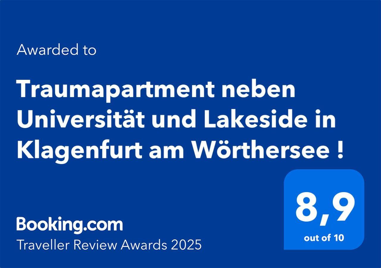 Traumapartment Neben Universitaet Und Lakeside In Klagenfurt Am Woerthersee ! מראה חיצוני תמונה